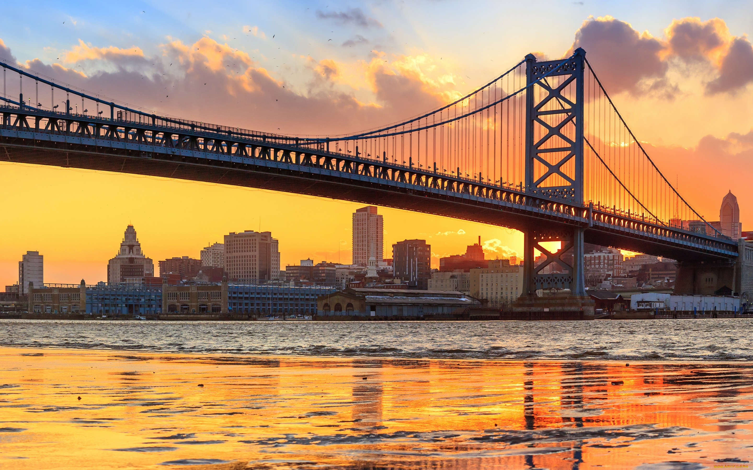, - , , , , , delaware, river, benjamin, franklin, bridge, pennsylvania, , philadelphia, , , 